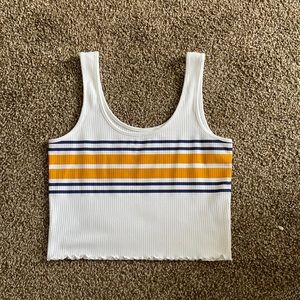 PACSUN Crop Tank Top